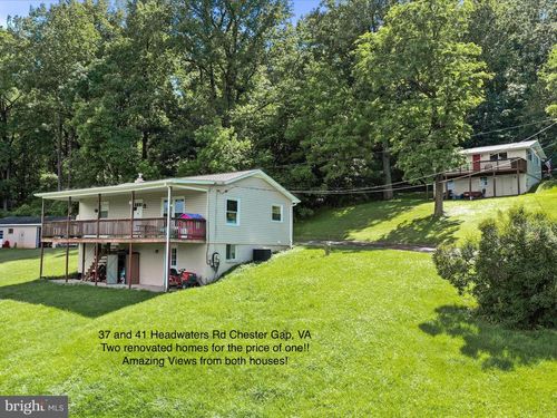 37 and 41 Headwaters Road, CHESTER GAP, VA, 22623 | Card Image