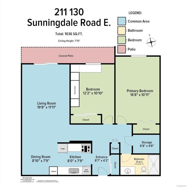 211 - 130 Sunningdale Rd E, Condo with 2 bedrooms, 1 bathrooms and 31 parking in Qualicum Beach BC | Image 10
