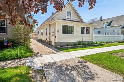 53 2nd Ave, North Tonawanda, NY, 14120-6625 | Card Image