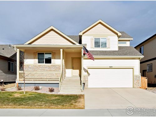 909 Milner Pass Road, Severance, CO, 80550 | Card Image