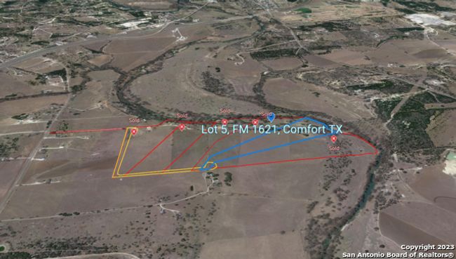 TRACT 5 46 Fm 1621, Home with 0 bedrooms, 0 bathrooms and null parking in Comfort TX | Image 25