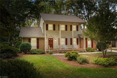 2021 Tennyson Drive, House other with 4 bedrooms, 2 bathrooms and null parking in Greensboro NC | Image 1