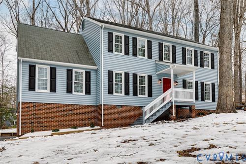 9916 Kingussle Ln, North Chesterfield, VA, 23236-1614 | Card Image