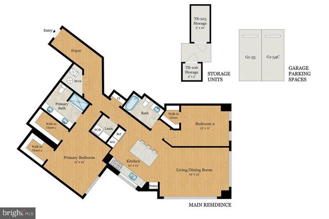 UNIT-201 - 1201 N Royal St, Condo with 2 bedrooms, 2 bathrooms and null parking in ALEXANDRIA VA | Image 42
