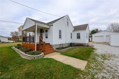 View of front and side of house. Air conditioning unit is being replaced Nov. 2024. | Image 3