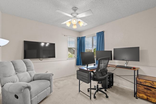 Bedroom #3, currently an office. | Image 28