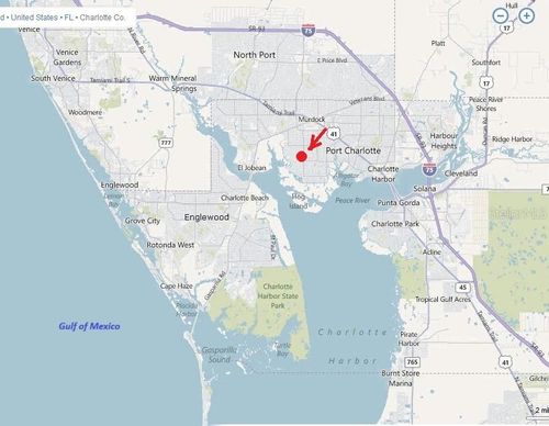 17517 Elmwood Ave, Port Charlotte, FL, 33948 | Card Image