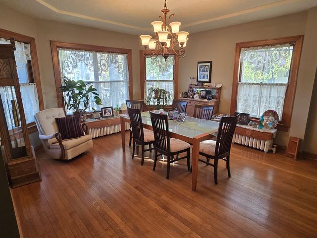 Original hardwood flooring in the formal dining room | Image 10
