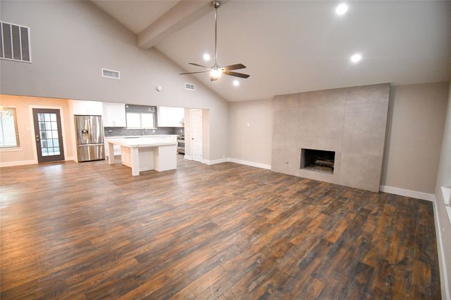 Living area open to kitchen & dining | Image 7