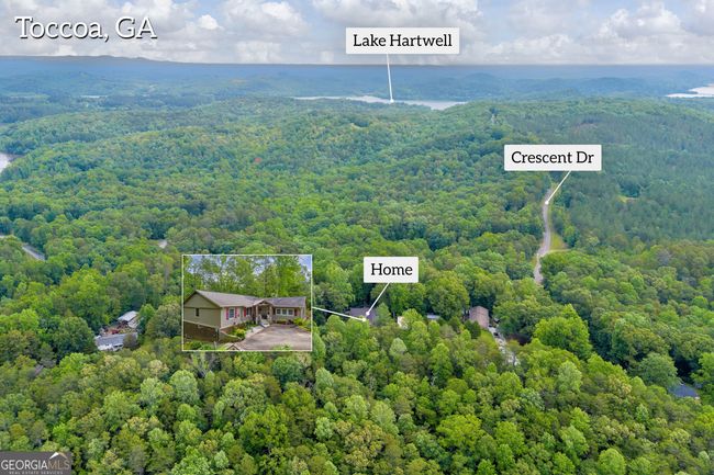 2253 Lake Louise Rd, House other with 4 bedrooms, 3 bathrooms and null parking in Toccoa GA | Image 56