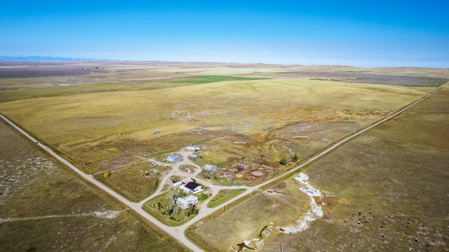 Drone / aerial view featuring a rural view | Image 36
