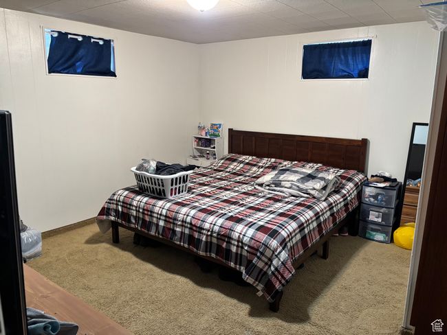 View of carpeted bedroom | Image 20