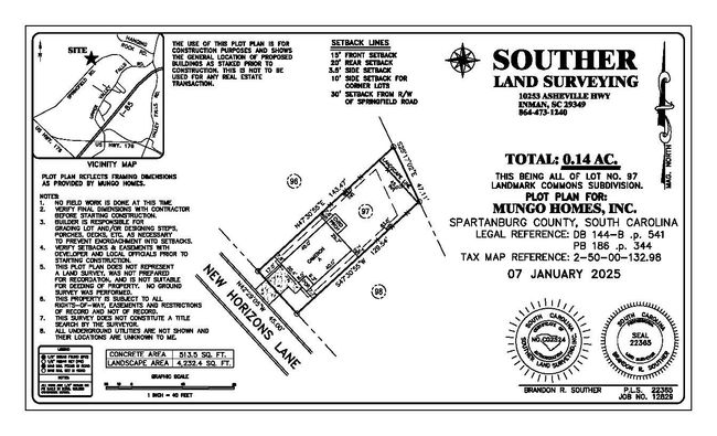7014 New Horizons Lane, House other with 4 bedrooms, 3 bathrooms and null parking in Boiling Springs SC | Image 31