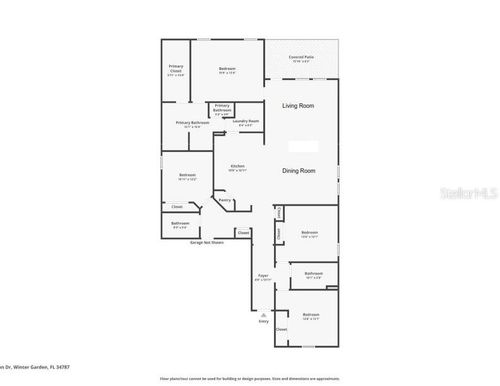 1966 Pantheon Dr, WINTER GARDEN, FL, 34787-9185 | Card Image