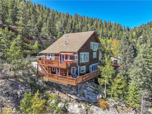 31324 Kings Vly W, Conifer, CO, 80433-7551 | Card Image