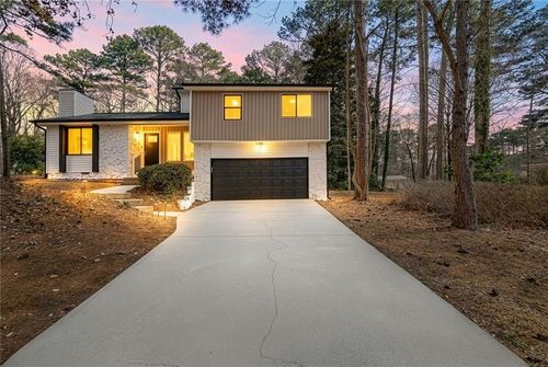 1334 Wood Park Dr Nw, Kennesaw, GA, 30152-4641 | Card Image