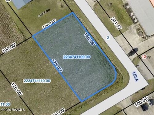 1434 Lela St. (Lot 12), Franklin, LA, 70538 | Card Image
