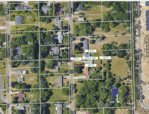 4845 Huston Dr, Lake Orion, MI, 48359-2134 | Card Image