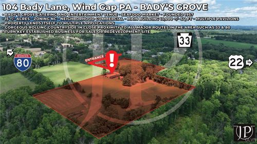 104 Bady Ln, Wind Gap, PA, 18091-9013 | Card Image