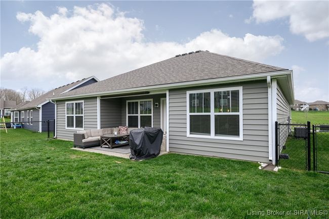 9002 Haylyn Ln, Home with 3 bedrooms, 2 bathrooms and null parking in Georgetown IN | Image 28