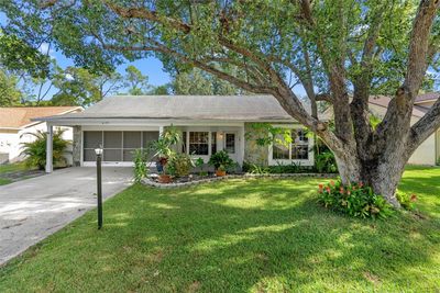 6195 Ocean Pines Lane, House other with 2 bedrooms, 2 bathrooms and null parking in Spring Hill FL | Image 1