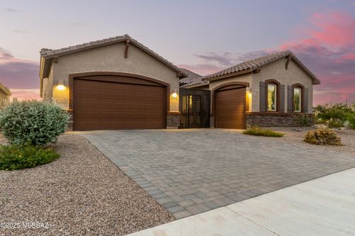 10837 N Iron Peak Drive, Tucson, AZ, 85742 | Card Image