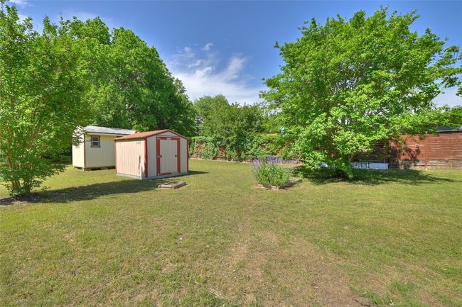 Large .31ac Lot, , View of yard with a storage shed | Image 20