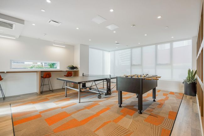 Game room featuring recessed lighting, visible vents, and baseboards | Image 31