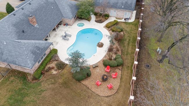 625 Grove Crest Rd, House other with 4 bedrooms, 4 bathrooms and null parking in Pryor OK | Image 51