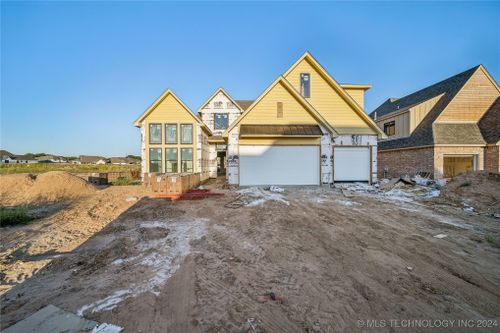 14243 S Delaware Place, Bixby, OK, 74008 | Card Image