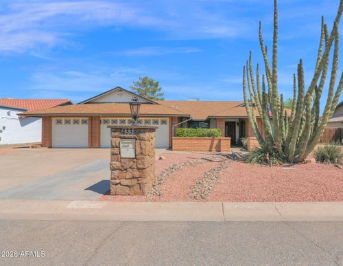 4338 W Michelle Drive, Glendale, AZ, 85308 | Card Image
