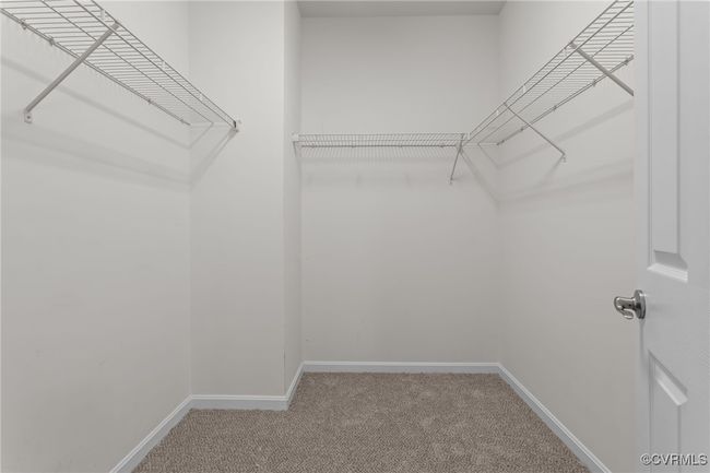 Spacious closet featuring carpet | Image 21