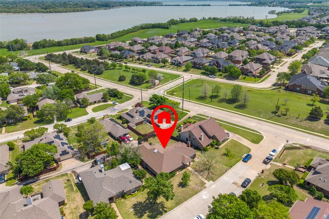 Drone / aerial view with a residential view and a water view | Image 28