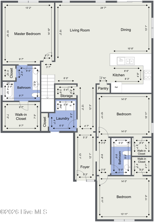 4605 Parsons Mill Dr, Castle Hayne, NC, 28429-4605 | Card Image