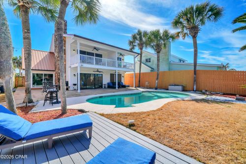 8120 S Lagoon Dr, Panama City Beach, FL, 32408-5309 | Card Image
