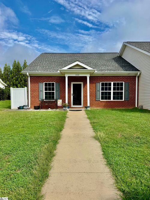 223 Dry Branch Court, Greenwood, SC, 29649 | Card Image
