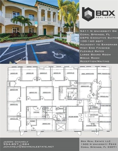 203-5411 N University Dr, Coral Springs, FL, 33067-4637 | Card Image