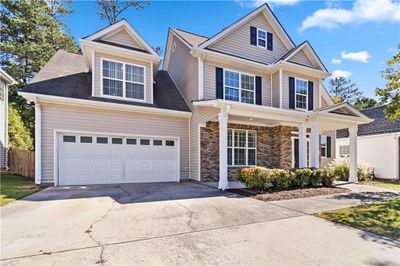 310 Millbrook Village Drive, House other with 4 bedrooms, 2 bathrooms and null parking in Tyrone GA | Image 3