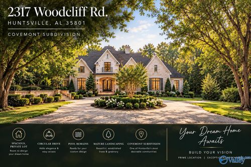 2317 Woodcliff Rd Se, Huntsville, AL, 35801-1471 | Card Image