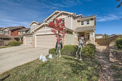 6317 Wescroft Avenue, Townhouse with 3 bedrooms, 2 bathrooms and 2 parking in Castle Rock CO | Image 1