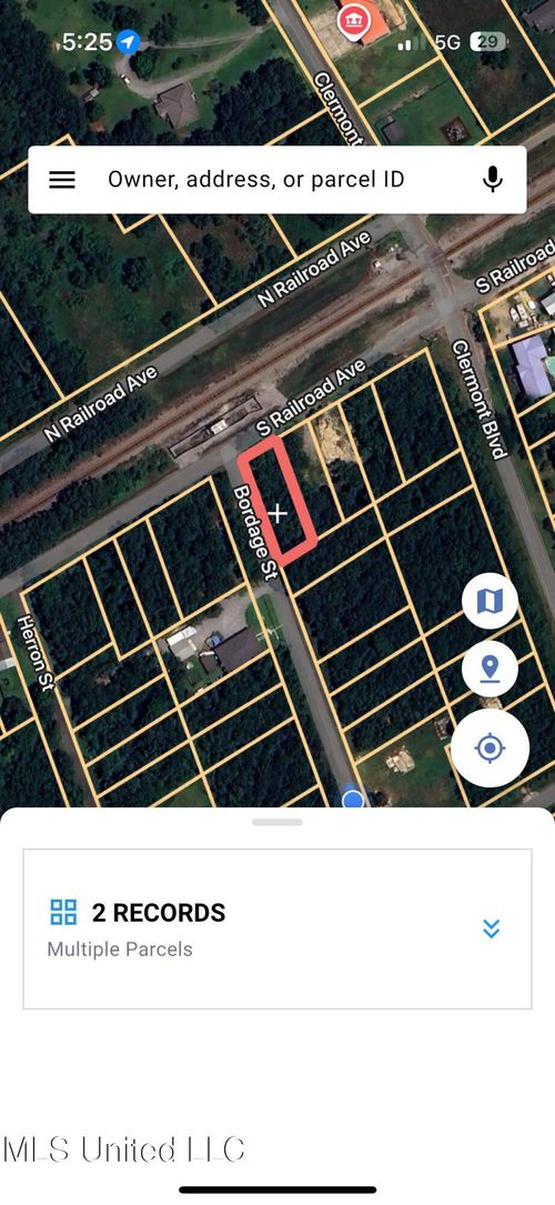 6169 S Railroad Ave, Bay Saint Louis, MS, 39520-9681 | Card Image