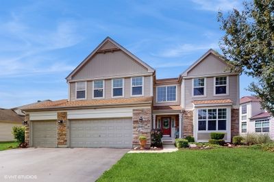 10881 Wheatlands Way, House other with 4 bedrooms, 3 bathrooms and 3 parking in Huntley IL | Image 1