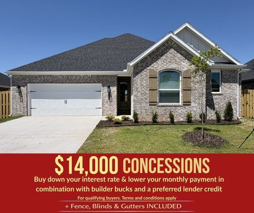 1900 Bugg St, Pea Ridge, AR, 72751-3241 | Card Image