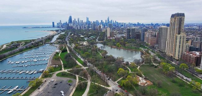 View from the 43rd floor sundeck (residents can wa | Image 42