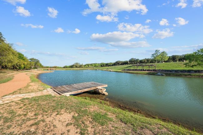 Pond area featuring a water view | Image 33