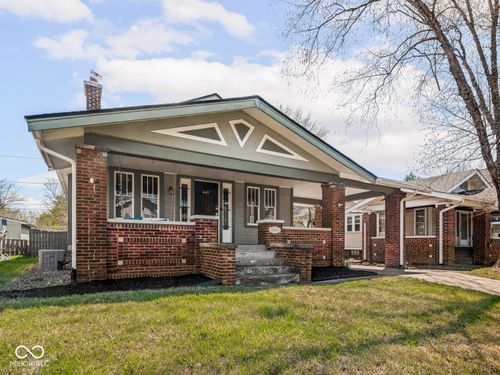 445 N Emerson Ave, Indianapolis, IN, 46219-5656 | Card Image