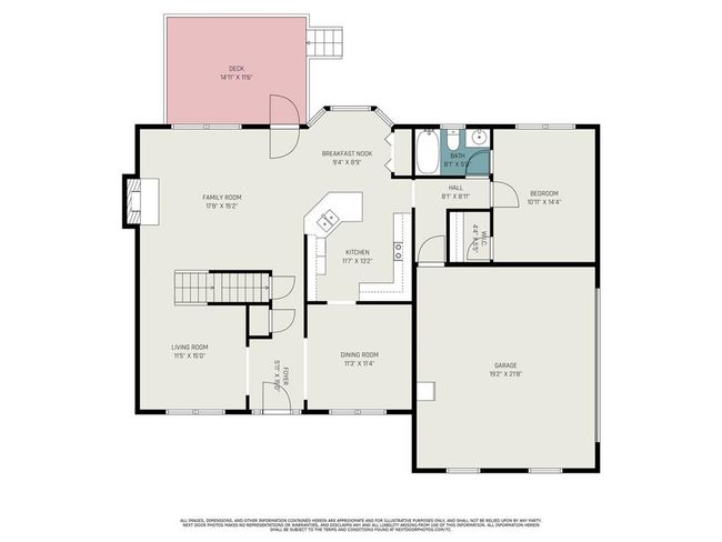 5821 Saint Miles Dr, House other with 5 bedrooms, 3 bathrooms and 4 parking in Buford GA | Image 38