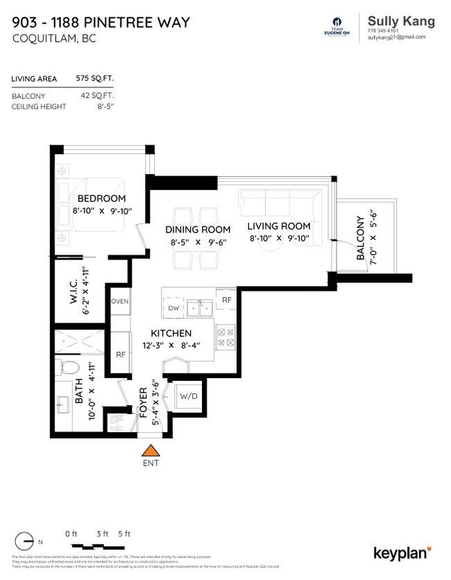 View of floor plan / room layout | Image 20