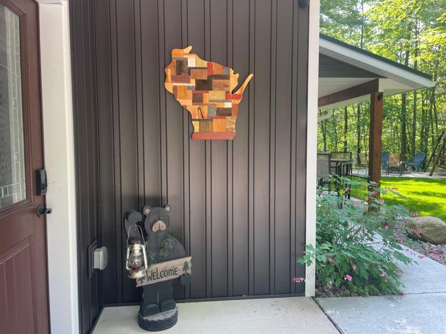 15002 Sunrise Cir, House other with 2 bedrooms, 2 bathrooms and null parking in Mountain WI | Image 22