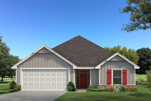 713 Westfall Boulevard, Choctaw, OK, 73020 | Card Image